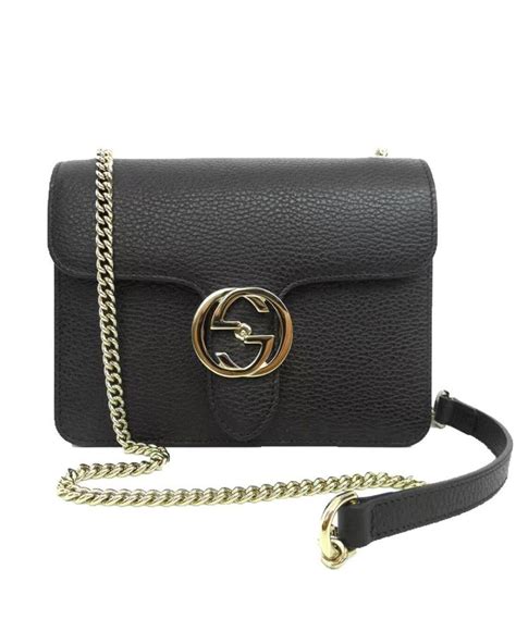 black gucci bag crossbody|gucci crossbody bag on sale.